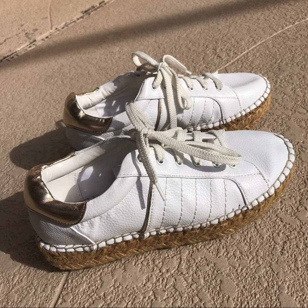 Steven by Steve Madden white Espadrille sneakers